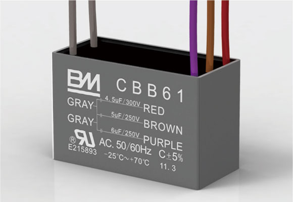 CBB61 風扇電容器 調速系列